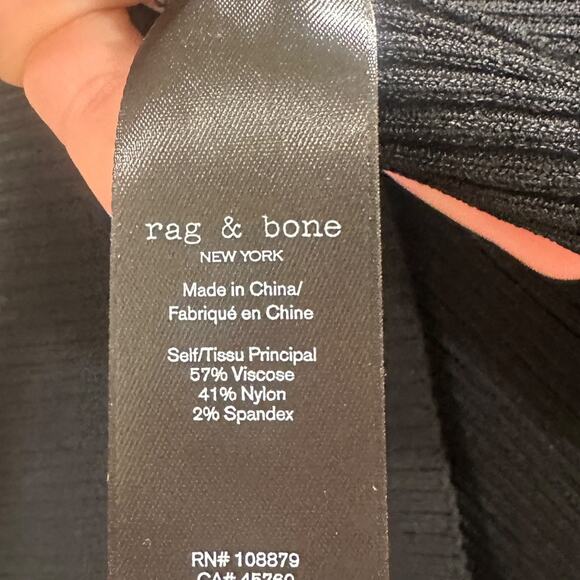 Rag & Bone Asher Keyhole Knit Tank Top - Picture 9 of 9